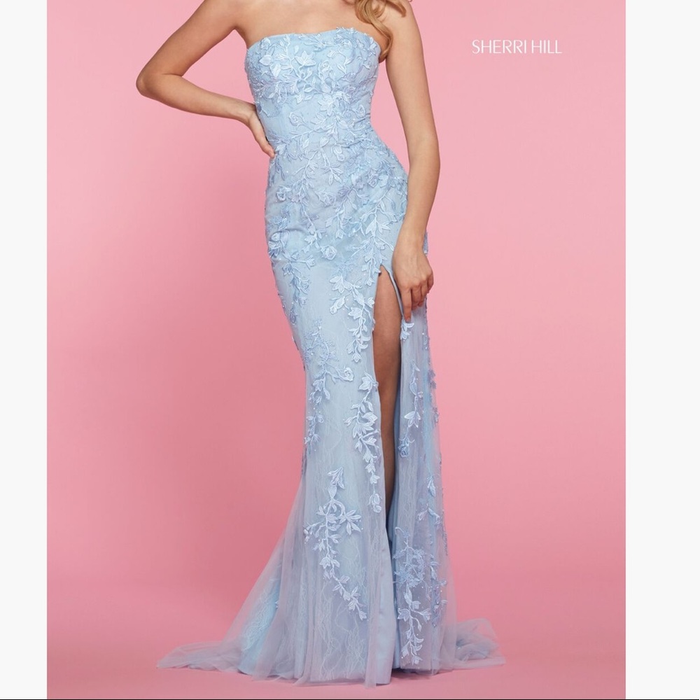 COPY - NWT Sherri Hill Size 18 Prom Dress